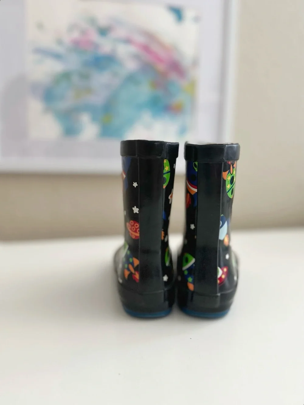 Cosmos Rainboots